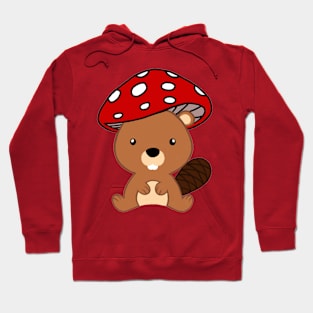 Beaver Mushie Hoodie